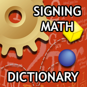 Signing Math Dictionary icon