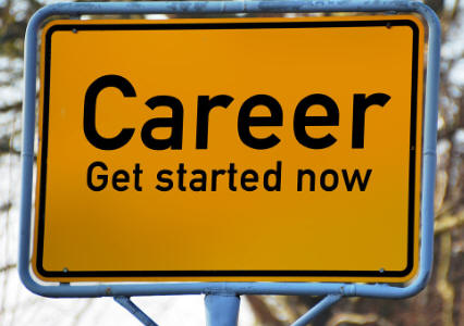 Career -- Get started now