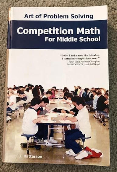 Competition Math for Middle School