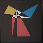 Crockett Johnson's 1965 Painting: Proof of Pythagorean Theorem