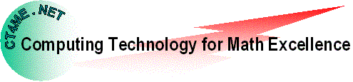 Computing Technology for Math Excellence Logo
