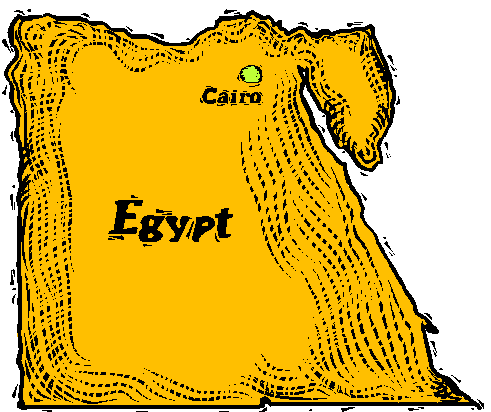 Egypt map