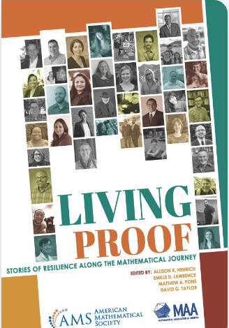 Living Proof: Stories of Resilience Along the Mathematical Journey