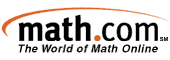 Math.com logo