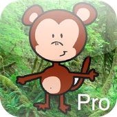 Monkey in the Middle Math Pro icon