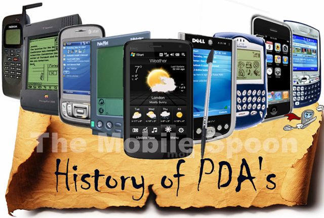 PDA history at The Mobile Spoon