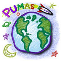 PUMAS, Practical Uses of Math and Science, logo