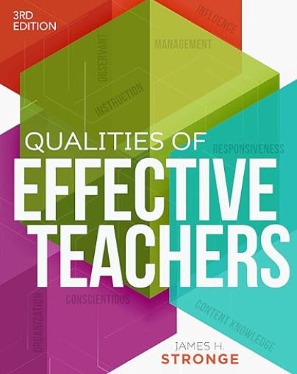Qualities of Effective Teachers, 3rd edition