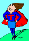 Super Teacher in color Gif