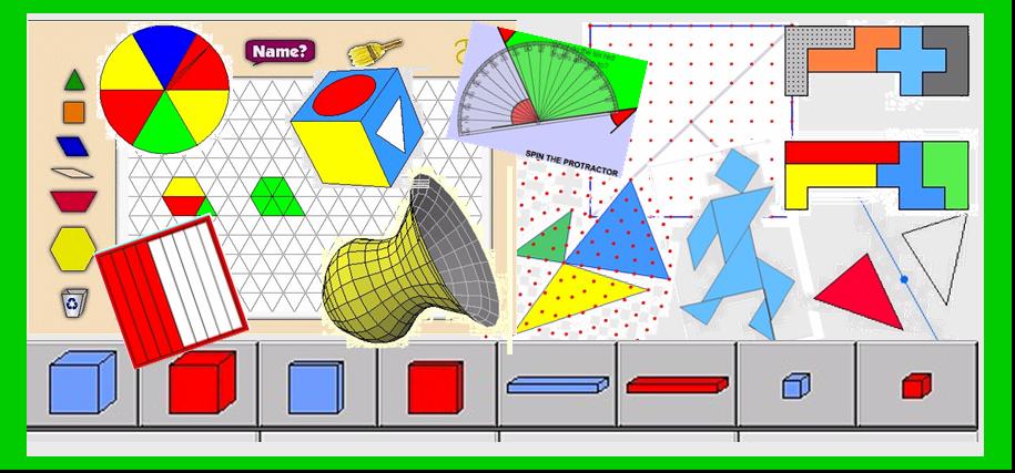 Virtual Manipulatives Collage JPG